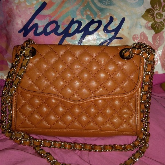 Rebbeca Minkoff Mini Quilted Affair Leather Bag - Picture 1 of 9